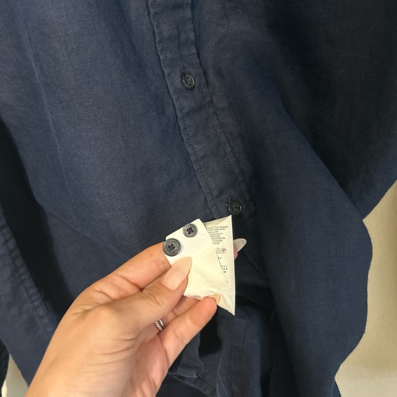 Michael Kors Men's Dark Blue Casual Shirt - Picture 3 of 7